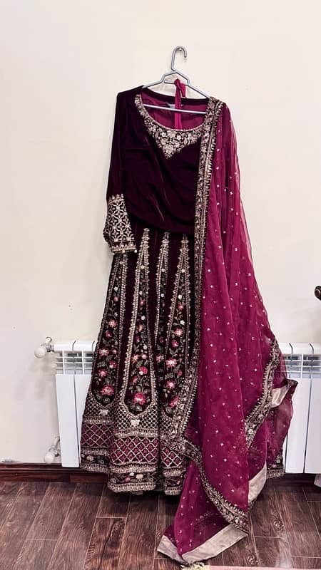 lehenga Maria B 2