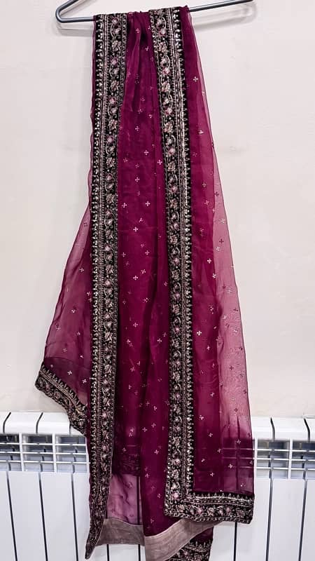 lehenga Maria B 4