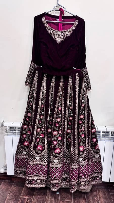 lehenga Maria B 5