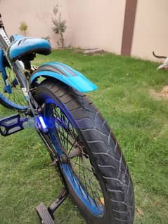 Imported Rally 20 Inch Freestyle BMX Bicycle