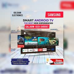 BUY 55 INCHES SMART SLIM LED TV HOME DELIVERY ALSO AVAILABLE