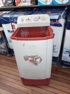 National washing machine for sale. . .