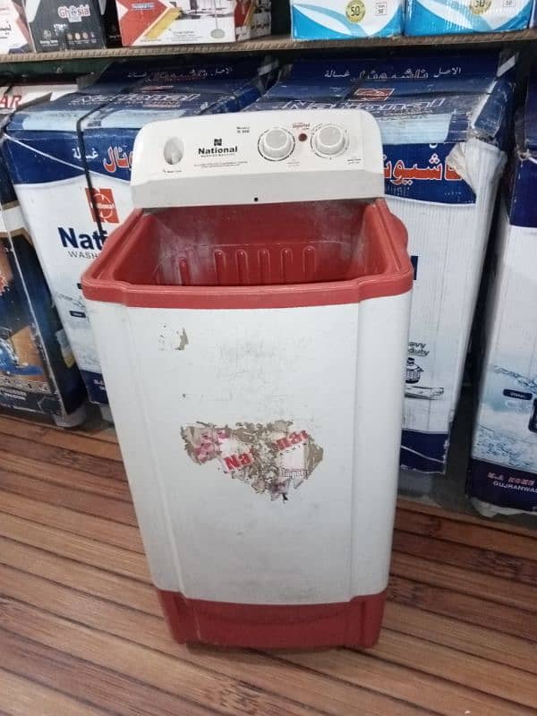 National washing machine for sale. . . 0