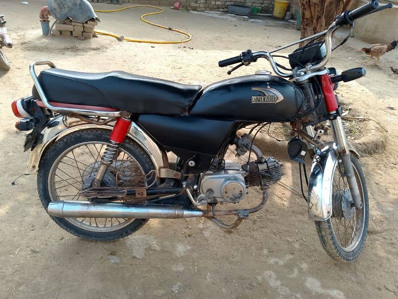 United 70cc for sale 0