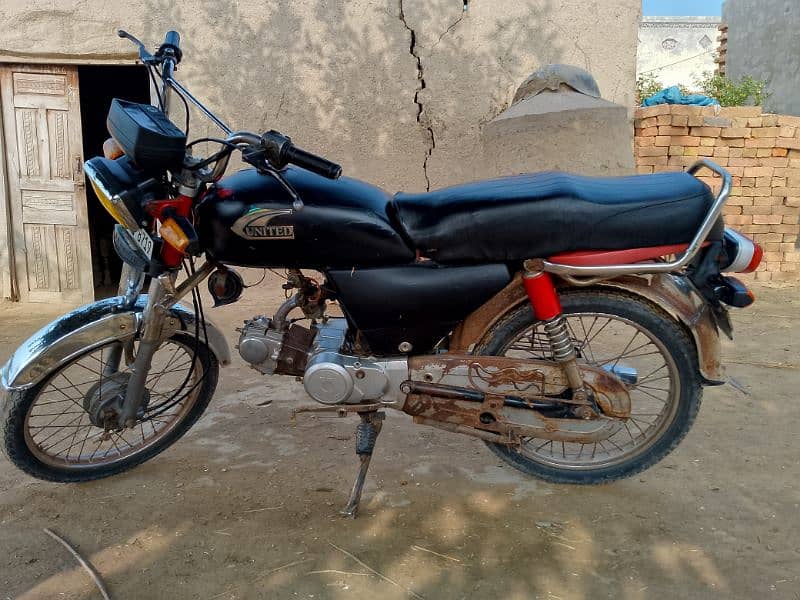 United 70cc for sale 2