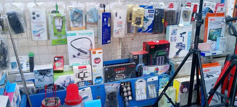 Mobile Accessories Setup for sale with inventory (complete setup) 2