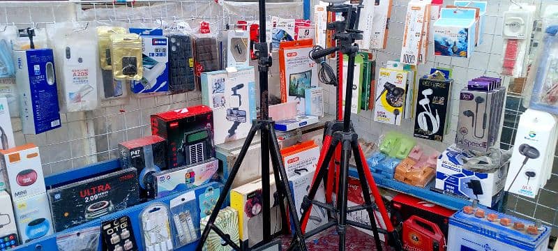 Mobile Accessories Setup for sale with inventory (complete setup) 3