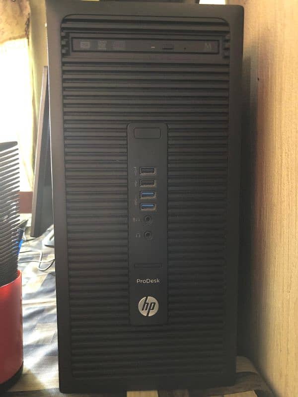 HP core i5 6th generation PC 0