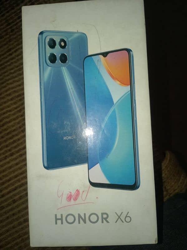 HONOR X6 MOBILE 0