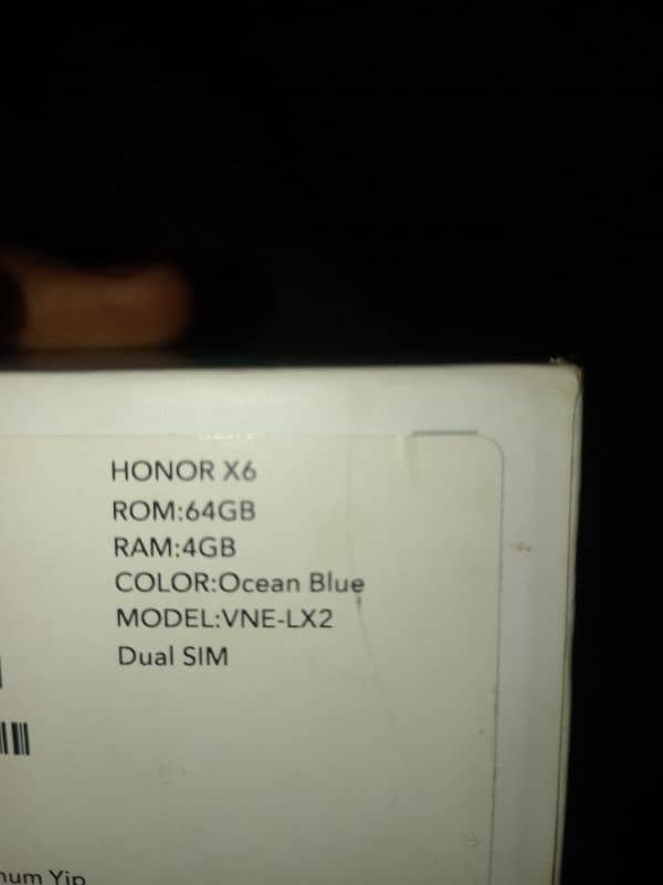 HONOR X6 MOBILE 1