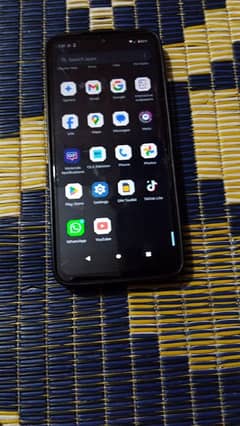 Moto g pure android 12 good condition only set