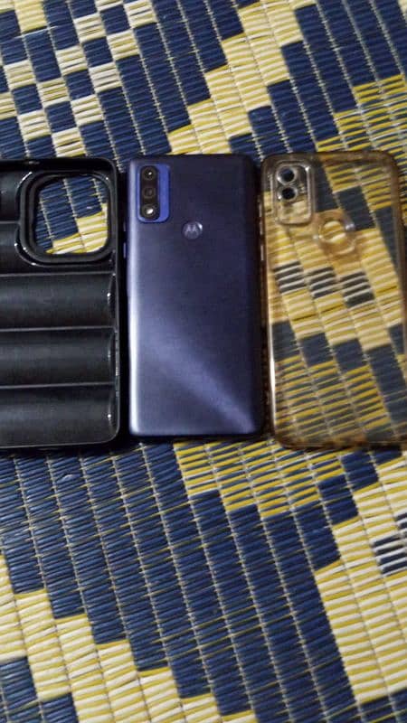 Moto g pure android 12 good condition only set 6