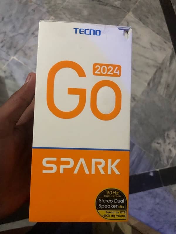 techno spark go 2024 4+4 64 10 by 9 condition all ok 2