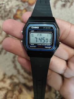 Casio watch