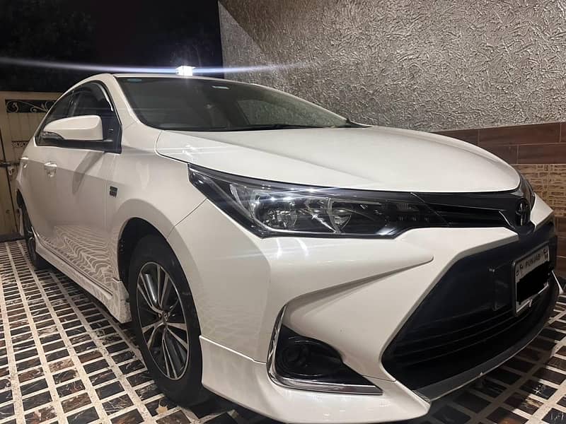 Toyota Corolla Altis 2021 7