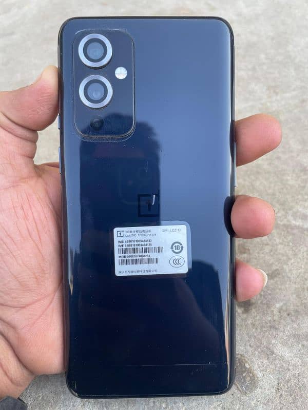 OnePlus 9 (6/128) dual SIM approved 0