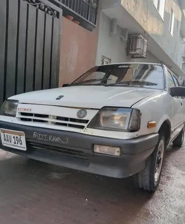 Suzuki Khyber 1997 Model Karachi number 0