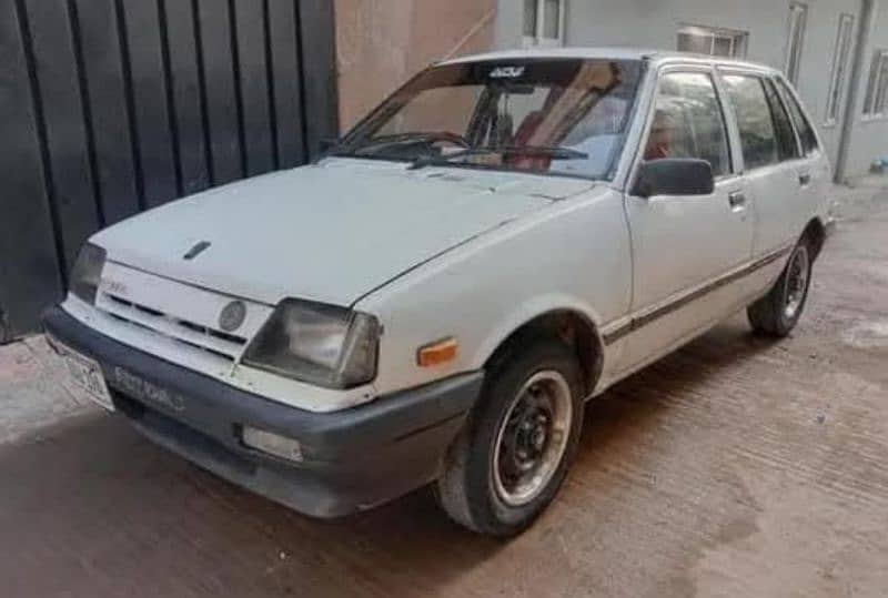 Suzuki Khyber 1997 Model Karachi number 1