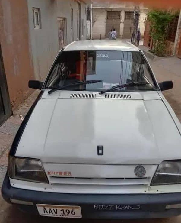 Suzuki Khyber 1997 Model Karachi number 2