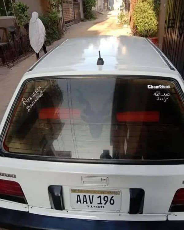 Suzuki Khyber 1997 Model Karachi number 3