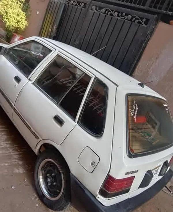 Suzuki Khyber 1997 Model Karachi number 4