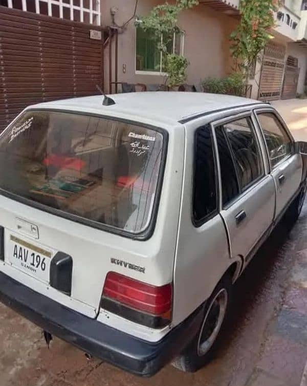 Suzuki Khyber 1997 Model Karachi number 5