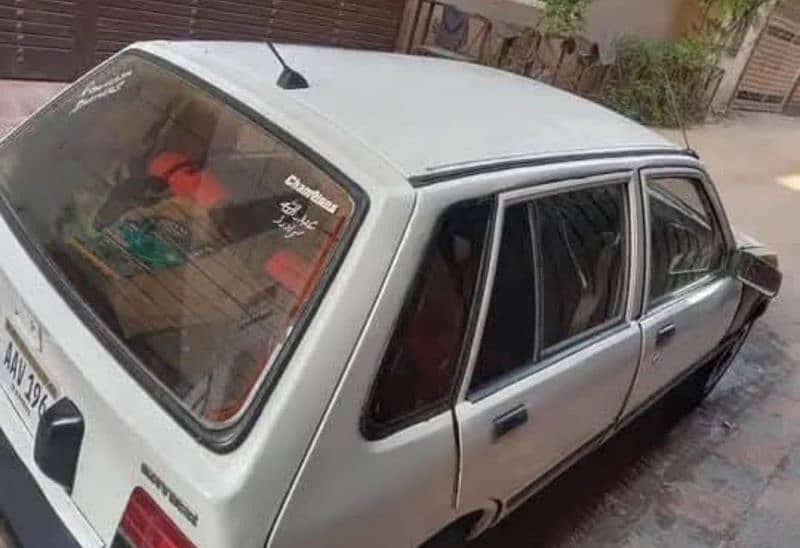 Suzuki Khyber 1997 Model Karachi number 9