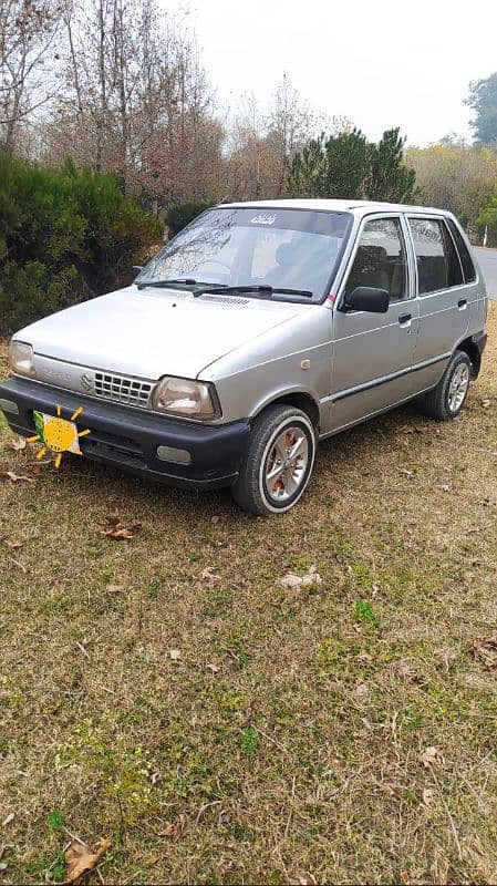 Suzuki Mehran VX 2006 1