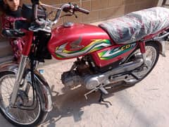 honda cd 70    22/23 no ni lga