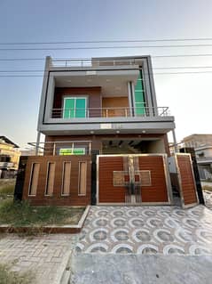 5 Marla Beautiful Design Double Storey House Available For Sale Newcity Phase 2