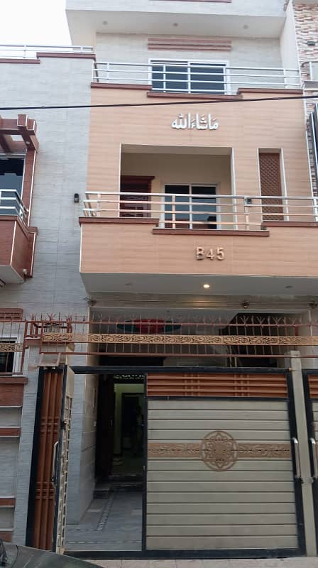 5 Marla Beautiful Design Double Storey House Available For Rent Newcity Phase 2 0