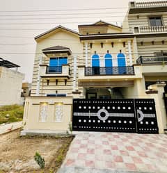 7 Marla Beautiful Designer Double Storey House Available For Sale Newcity Phase 2