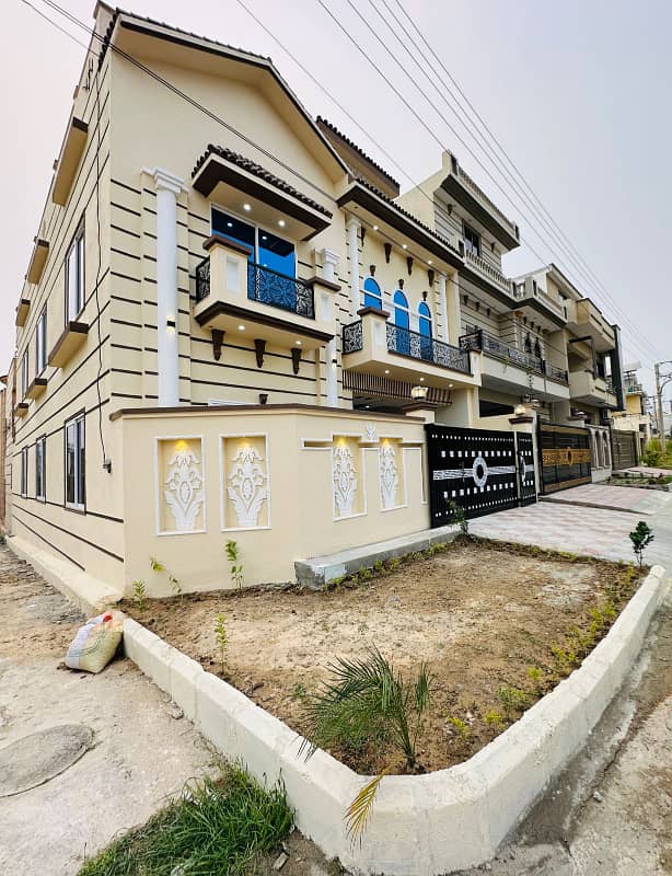 7 Marla Beautiful Designer Double Storey House Available For Sale Newcity Phase 2 1