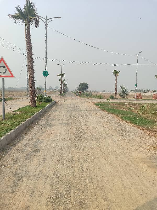 Haven Farm House Plot File Suwa Asil Raiwind Road Lahore 9