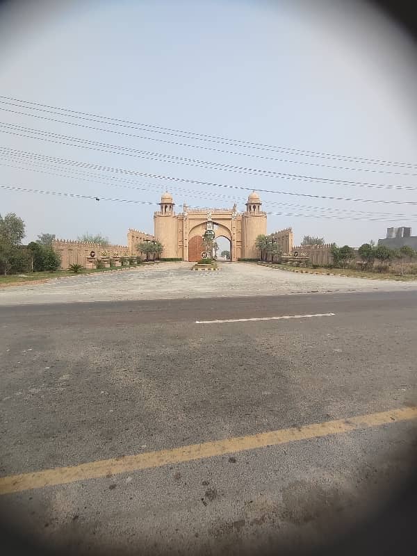 Haven Farm House Plot File Suwa Asil Raiwind Road Lahore 17