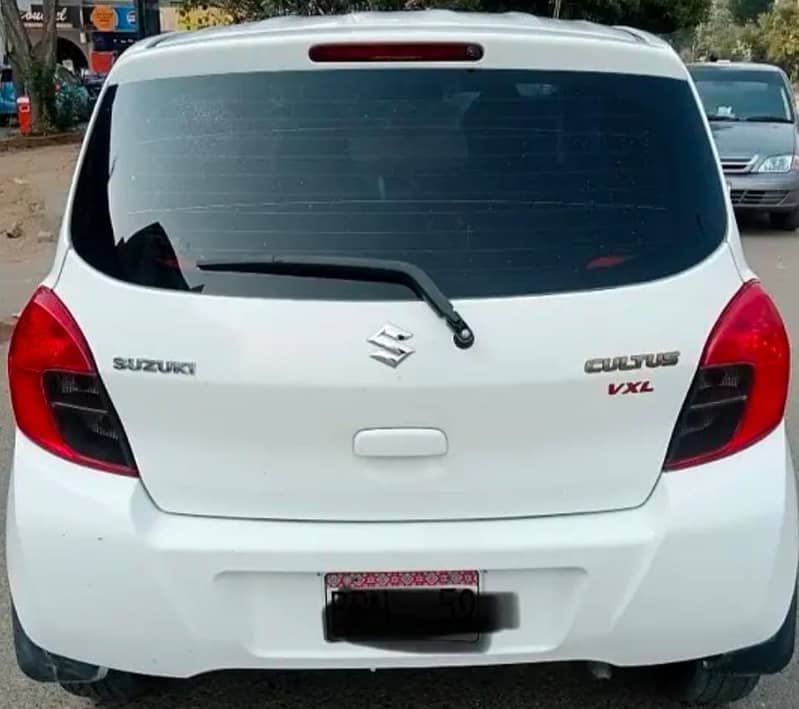 Suzuki Cultus VXL 2019 7