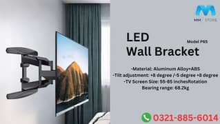 imported movable | Wall Mounts | Model p65 | Led Moveable Stand