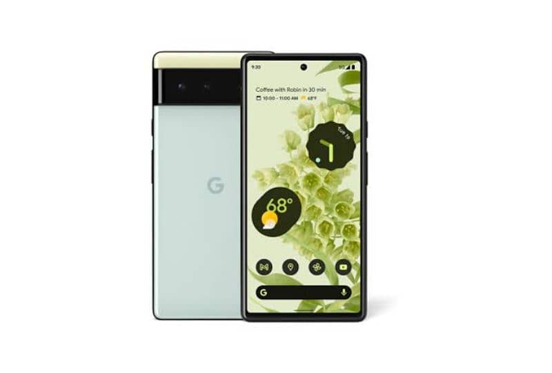 Google pixel 6 0