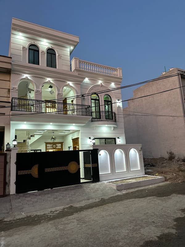 5 Marla Beautiful Design Double Storey House Available For Sale Newcity Phase 2 1