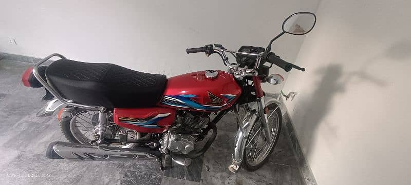 honda 125 modael 2024 4