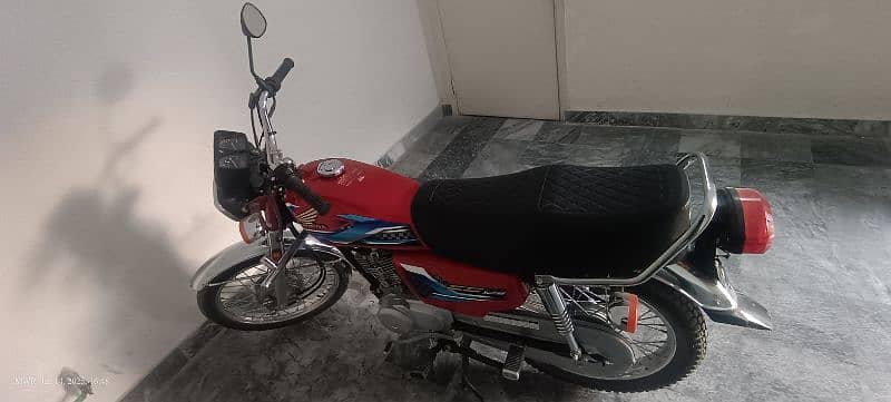 honda 125 modael 2024 5