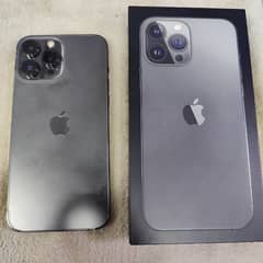 iphone 13 pro max 256 gb condition 10by 10 comple box