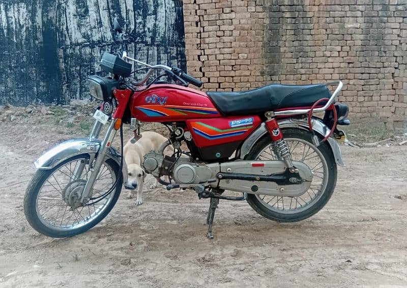 Pak style 70 Red 0