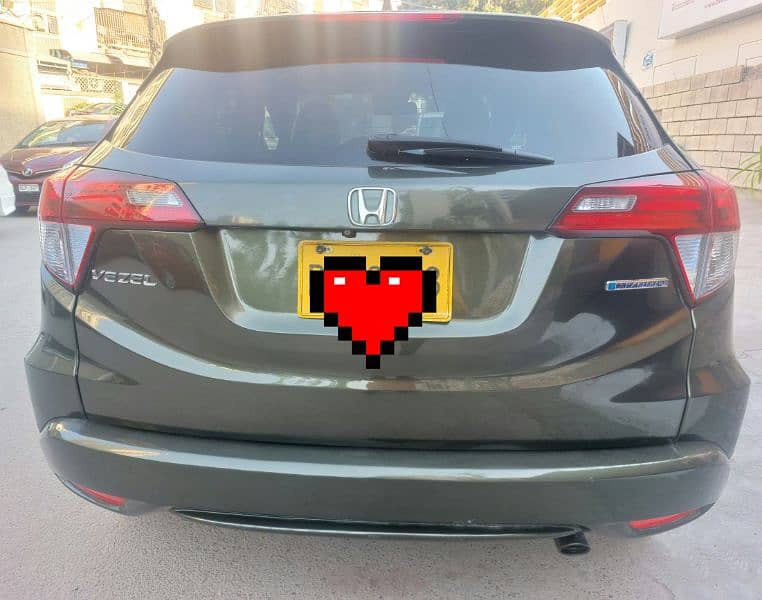 Honda Vezel 2014 8