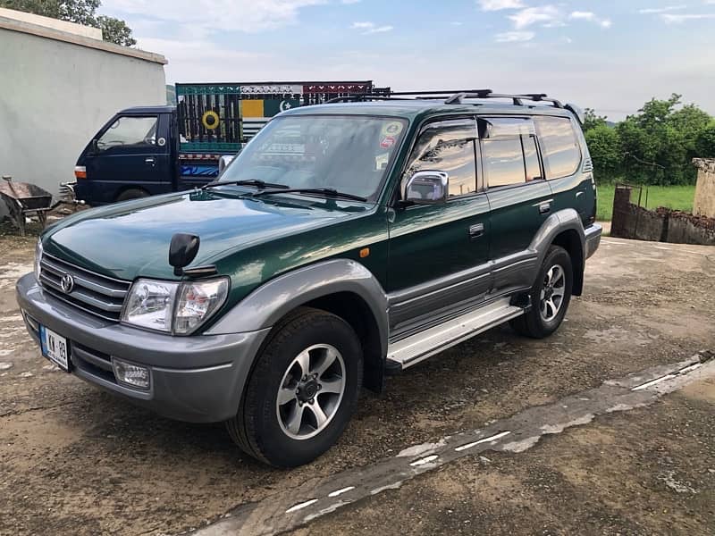 Toyota Prado 1996 2006 import 0