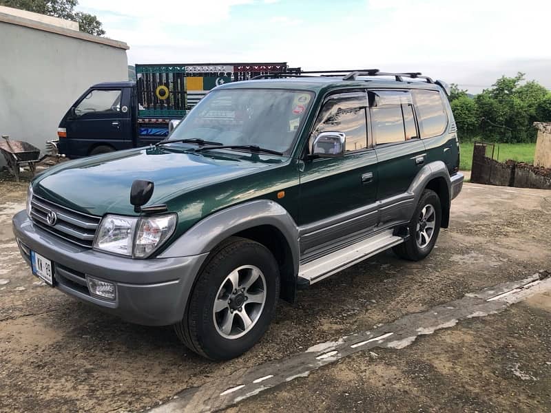 Toyota Prado 1996 2006 import 1