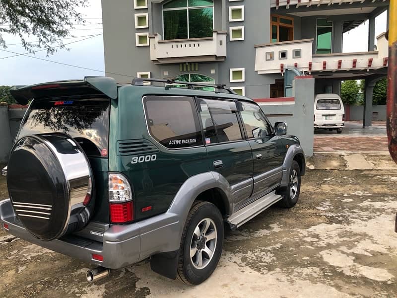 Toyota Prado 1996 2006 import 2