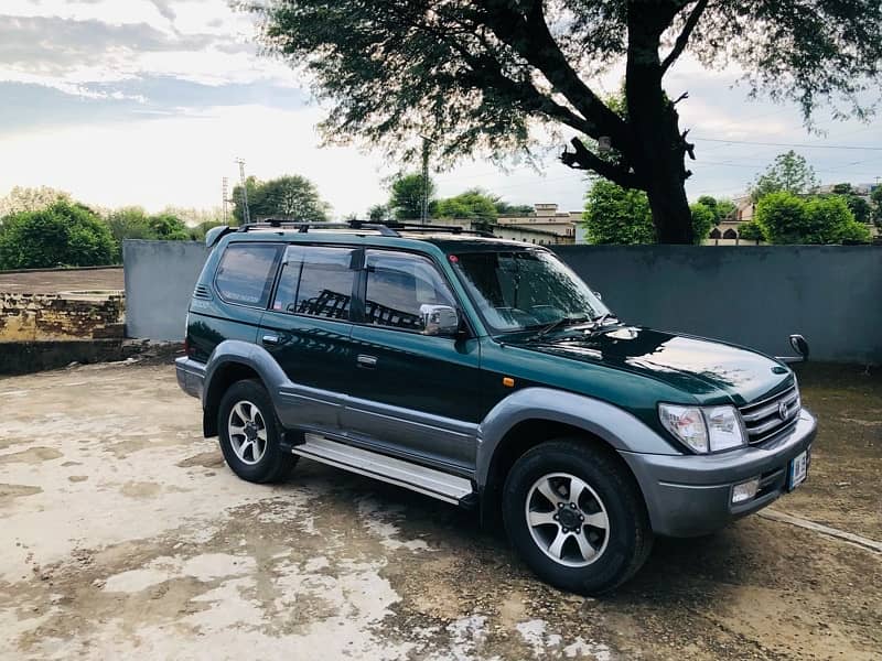 Toyota Prado 1996 2006 import 3