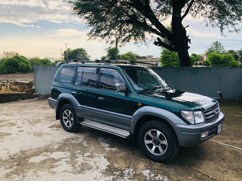 Toyota Prado 1996 2006 import 4