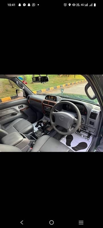 Toyota Prado 1996 2006 import 8